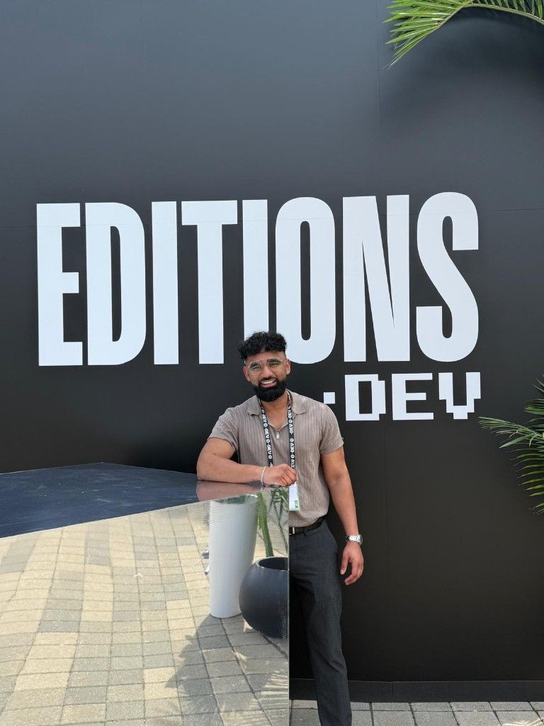 Abhishek Rajan at Shopify Editions.dev